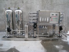 純凈水設(shè)備組成與特點